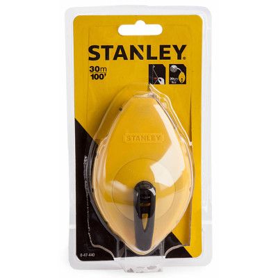Купить Шнур разметочный OPP длиной 30 м STANLEY 0-47-440. Официальный магазин Dewalt Украина. Фирменный инструмент и оборудовние DeWALT, STANLEY, BLACK+DECKER, BOSTITCH