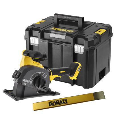 Купити Штроборіз акумуляторний безщітковий DeWALT DCG200NT. Офіційний магазин Dewalt Україна. Фірмовий інструмент та обладнання DeWALT, STANLEY, BLACK+DECKER, BOSTITCH