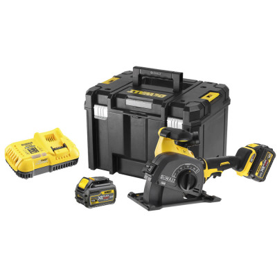 Купити Штроборіз акумуляторний безщітковий DeWALT DCG200T2. Офіційний магазин Dewalt Україна. Фірмовий інструмент та обладнання DeWALT, STANLEY, BLACK+DECKER, BOSTITCH