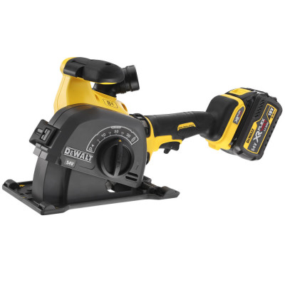 Купити Штроборіз акумуляторний безщітковий DeWALT DCG200T2. Офіційний магазин Dewalt Україна. Фірмовий інструмент та обладнання DeWALT, STANLEY, BLACK+DECKER, BOSTITCH