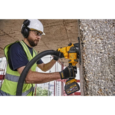 Купити Штроборіз акумуляторний безщітковий DeWALT DCG200T2. Офіційний магазин Dewalt Україна. Фірмовий інструмент та обладнання DeWALT, STANLEY, BLACK+DECKER, BOSTITCH