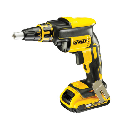 Купити Шурупокрут акумуляторний безщітковий DeWALT DCF620D2K. Офіційний магазин Dewalt Україна. Фірмовий інструмент та обладнання DeWALT, STANLEY, BLACK+DECKER, BOSTITCH