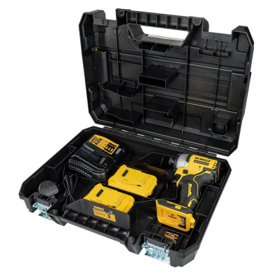 Купити Шурупокрут акумуляторний ударний безщітковий DeWALT DCF809D2T. Офіційний магазин Dewalt Україна. Фірмовий інструмент та обладнання DeWALT, STANLEY, BLACK+DECKER, BOSTITCH