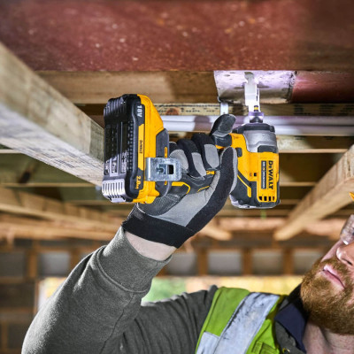 Купити Шурупокрут акумуляторний ударний безщітковий DeWALT DCF809D2T. Офіційний магазин Dewalt Україна. Фірмовий інструмент та обладнання DeWALT, STANLEY, BLACK+DECKER, BOSTITCH