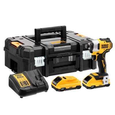 Купити Шурупокрут акумуляторний ударний безщітковий DeWALT DCF809D2T. Офіційний магазин Dewalt Україна. Фірмовий інструмент та обладнання DeWALT, STANLEY, BLACK+DECKER, BOSTITCH