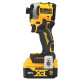 Купити Шурупокрут ударний акумуляторний безщітковий DeWALT DCF850P2T. Офіційний магазин Dewalt Україна. Фірмовий інструмент та обладнання DeWALT, STANLEY, BLACK+DECKER, BOSTITCH