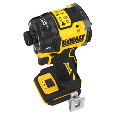 Купити Шурупокрут ударний гідравлічний акумуляторний безщітковий DeWALT DCF870N. Офіційний магазин Dewalt Україна. Фірмовий інструмент та обладнання DeWALT, STANLEY, BLACK+DECKER, BOSTITCH