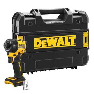 Купити Шурупокрут ударний гідравлічний акумуляторний безщітковий DeWALT DCF870NT. Офіційний магазин Dewalt Україна. Фірмовий інструмент та обладнання DeWALT, STANLEY, BLACK+DECKER, BOSTITCH