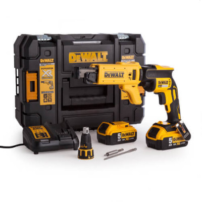 Купить Шуруповерт аккумуляторный бесщеточный DeWALT DCF620P2K. Официальный магазин Dewalt Украина. Фирменный инструмент и оборудовние DeWALT, STANLEY, BLACK+DECKER, BOSTITCH