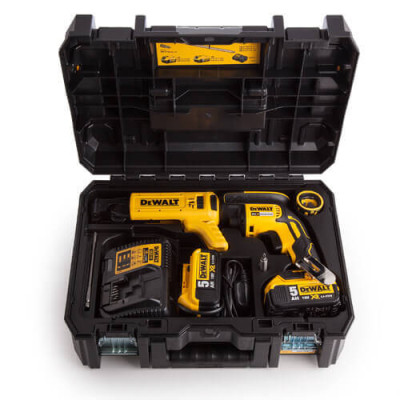 Купить Шуруповерт аккумуляторный бесщеточный DeWALT DCF620P2K. Официальный магазин Dewalt Украина. Фирменный инструмент и оборудовние DeWALT, STANLEY, BLACK+DECKER, BOSTITCH