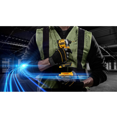 Купити Шуруповерт ударний акумуляторний безщітковий DeWALT DCF850E1T. Офіційний магазин Dewalt Україна. Фірмовий інструмент та обладнання DeWALT, STANLEY, BLACK+DECKER, BOSTITCH