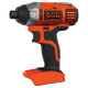Купити Шуруповерт ударний акумуляторний безщітковий BLACK+DECKER BDCIM18N. Офіційний магазин Dewalt Україна. Фірмовий інструмент та обладнання DeWALT, STANLEY, BLACK+DECKER, BOSTITCH