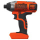 Купити Шуруповерт ударний акумуляторний безщітковий BLACK+DECKER BDCIM18N. Офіційний магазин Dewalt Україна. Фірмовий інструмент та обладнання DeWALT, STANLEY, BLACK+DECKER, BOSTITCH