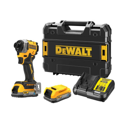 Купити Шуруповерт ударний акумуляторний безщітковий DeWALT DCF850E2T. Офіційний магазин Dewalt Україна. Фірмовий інструмент та обладнання DeWALT, STANLEY, BLACK+DECKER, BOSTITCH