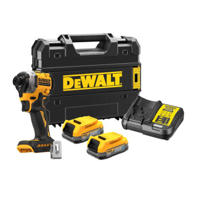 Купити Шуруповерт ударний акумуляторний безщітковий DeWALT DCF850E2T. Офіційний магазин Dewalt Україна. Фірмовий інструмент та обладнання DeWALT, STANLEY, BLACK+DECKER, BOSTITCH