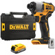 Купити Шурупокрут ударний акумуляторний безщітковий DeWALT DCF840E1T. Офіційний магазин Dewalt Україна. Фірмовий інструмент та обладнання DeWALT, STANLEY, BLACK+DECKER, BOSTITCH