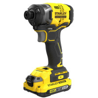 Купити Шуруповерт ударний акумуляторний STANLEY FATMAX SFMCF820D2K. Офіційний магазин Dewalt Україна. Фірмовий інструмент та обладнання DeWALT, STANLEY, BLACK+DECKER, BOSTITCH