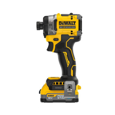 Купити Шурупокрут ударний акумуляторний безщітковий DeWALT DCF860E2T. Офіційний магазин Dewalt Україна. Фірмовий інструмент та обладнання DeWALT, STANLEY, BLACK+DECKER, BOSTITCH