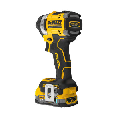 Купити Шурупокрут ударний акумуляторний безщітковий DeWALT DCF860E2T. Офіційний магазин Dewalt Україна. Фірмовий інструмент та обладнання DeWALT, STANLEY, BLACK+DECKER, BOSTITCH