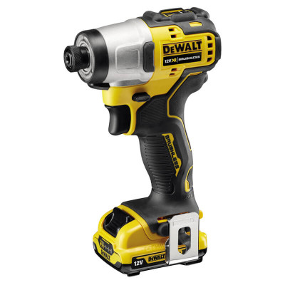 Купити Шурупокрут акумуляторний ударний безщітковий DeWALT DCF801D2. Офіційний магазин Dewalt Україна. Фірмовий інструмент та обладнання DeWALT, STANLEY, BLACK+DECKER, BOSTITCH
