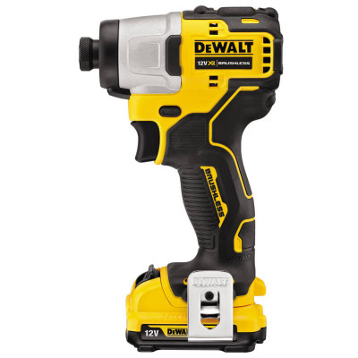 Купити Шурупокрут акумуляторний ударний безщітковий DeWALT DCF801D2. Офіційний магазин Dewalt Україна. Фірмовий інструмент та обладнання DeWALT, STANLEY, BLACK+DECKER, BOSTITCH