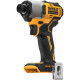 Купити Шурупокрут ударний акумуляторний безщітковий DeWALT DCF840NT. Офіційний магазин Dewalt Україна. Фірмовий інструмент та обладнання DeWALT, STANLEY, BLACK+DECKER, BOSTITCH