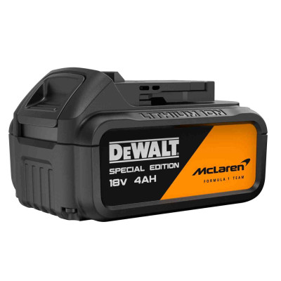 Купить Шуруповёрт ударный McLaren F1 TEAM SPECIAL EDITION DeWALT DCF86MM1T. Официальный магазин Dewalt Украина. Фирменный инструмент и оборудовние DeWALT, STANLEY, BLACK+DECKER, BOSTITCH