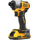 Купити Шурупокрут ударний акумуляторний безщітковий DeWALT DCF840D2T. Офіційний магазин Dewalt Україна. Фірмовий інструмент та обладнання DeWALT, STANLEY, BLACK+DECKER, BOSTITCH