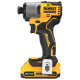Купити Шурупокрут ударний акумуляторний безщітковий DeWALT DCF840D2T. Офіційний магазин Dewalt Україна. Фірмовий інструмент та обладнання DeWALT, STANLEY, BLACK+DECKER, BOSTITCH