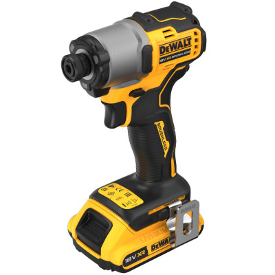 Купити Шурупокрут ударний акумуляторний безщітковий DeWALT DCF840D2T. Офіційний магазин Dewalt Україна. Фірмовий інструмент та обладнання DeWALT, STANLEY, BLACK+DECKER, BOSTITCH