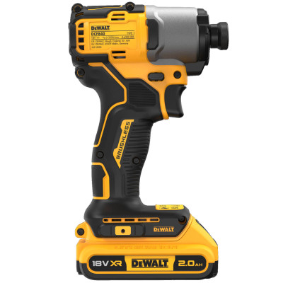 Купити Шурупокрут ударний акумуляторний безщітковий DeWALT DCF840D2T. Офіційний магазин Dewalt Україна. Фірмовий інструмент та обладнання DeWALT, STANLEY, BLACK+DECKER, BOSTITCH