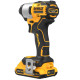 Купити Шурупокрут ударний акумуляторний безщітковий DeWALT DCF840D2T. Офіційний магазин Dewalt Україна. Фірмовий інструмент та обладнання DeWALT, STANLEY, BLACK+DECKER, BOSTITCH