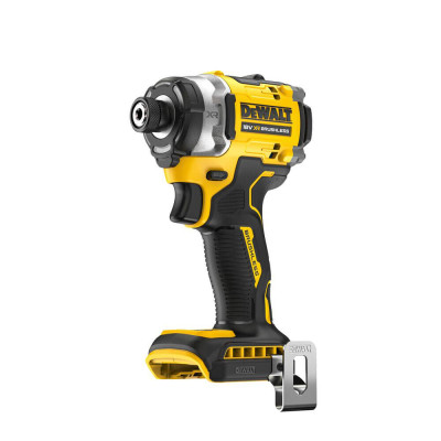 Купити Шурупокрут ударний акумуляторний безщітковий DeWALT DCF860NT. Офіційний магазин Dewalt Україна. Фірмовий інструмент та обладнання DeWALT, STANLEY, BLACK+DECKER, BOSTITCH