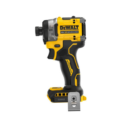 Купити Шурупокрут ударний акумуляторний безщітковий DeWALT DCF860NT. Офіційний магазин Dewalt Україна. Фірмовий інструмент та обладнання DeWALT, STANLEY, BLACK+DECKER, BOSTITCH