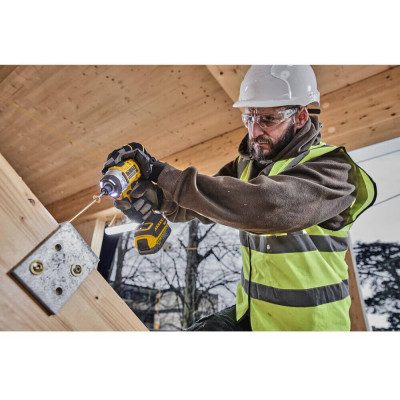 Купити Шурупокрут ударний акумуляторний безщітковий DeWALT DCF860NT. Офіційний магазин Dewalt Україна. Фірмовий інструмент та обладнання DeWALT, STANLEY, BLACK+DECKER, BOSTITCH