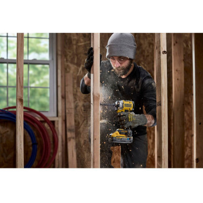 Купити Шурупокрут ударний акумуляторний безщітковий DeWALT DCF860NT. Офіційний магазин Dewalt Україна. Фірмовий інструмент та обладнання DeWALT, STANLEY, BLACK+DECKER, BOSTITCH