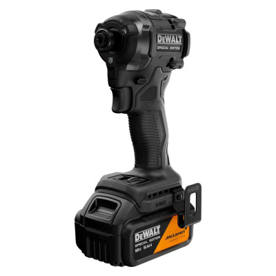 Купить Шуруповёрт ударный McLaren F1 TEAM SPECIAL EDITION DeWALT DCF86MP1T. Официальный магазин Dewalt Украина. Фирменный инструмент и оборудовние DeWALT, STANLEY, BLACK+DECKER, BOSTITCH