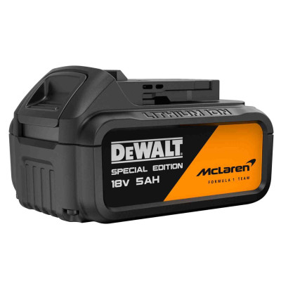 Купить Шуруповёрт ударный McLaren F1 TEAM SPECIAL EDITION DeWALT DCF86MP1T. Официальный магазин Dewalt Украина. Фирменный инструмент и оборудовние DeWALT, STANLEY, BLACK+DECKER, BOSTITCH