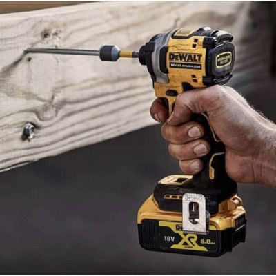 Купити Шурупокрут ударний акумуляторний безщітковий DeWALT DCF850NT. Офіційний магазин Dewalt Україна. Фірмовий інструмент та обладнання DeWALT, STANLEY, BLACK+DECKER, BOSTITCH