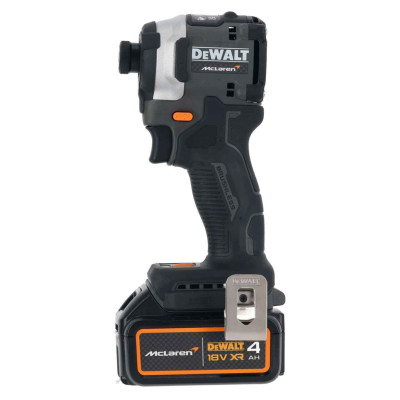 Купити Шурупокрут ударний McLaren F1 TEAM LIMITED EDITION DeWALT DCF85MM2T. Офіційний магазин Dewalt Україна. Фірмовий інструмент та обладнання DeWALT, STANLEY, BLACK+DECKER, BOSTITCH