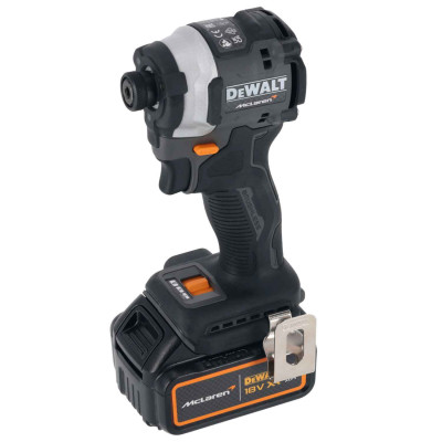 Купити Шурупокрут ударний McLaren F1 TEAM LIMITED EDITION DeWALT DCF85MM2T. Офіційний магазин Dewalt Україна. Фірмовий інструмент та обладнання DeWALT, STANLEY, BLACK+DECKER, BOSTITCH