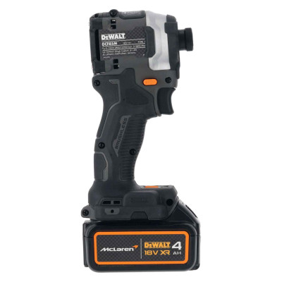 Купити Шурупокрут ударний McLaren F1 TEAM LIMITED EDITION DeWALT DCF85MM2T. Офіційний магазин Dewalt Україна. Фірмовий інструмент та обладнання DeWALT, STANLEY, BLACK+DECKER, BOSTITCH