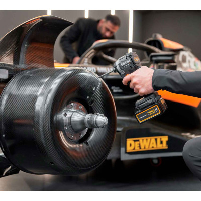 Купити Шурупокрут ударний McLaren F1 TEAM LIMITED EDITION DeWALT DCF85MM2T. Офіційний магазин Dewalt Україна. Фірмовий інструмент та обладнання DeWALT, STANLEY, BLACK+DECKER, BOSTITCH