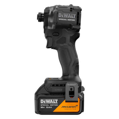 Купить Шуруповёрт ударный McLaren F1 TEAM SPECIAL EDITION DeWALT DCF86MP2T. Официальный магазин Dewalt Украина. Фирменный инструмент и оборудовние DeWALT, STANLEY, BLACK+DECKER, BOSTITCH