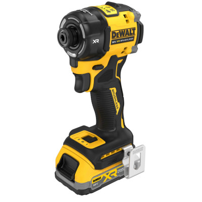Купити Шурупокрут ударний гідравлічний акумуляторний безщітковий DeWALT DCF870E2T. Офіційний магазин Dewalt Україна. Фірмовий інструмент та обладнання DeWALT, STANLEY, BLACK+DECKER, BOSTITCH
