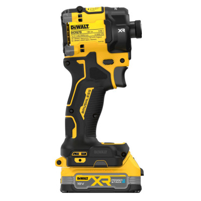 Купити Шурупокрут ударний гідравлічний акумуляторний безщітковий DeWALT DCF870E2T. Офіційний магазин Dewalt Україна. Фірмовий інструмент та обладнання DeWALT, STANLEY, BLACK+DECKER, BOSTITCH