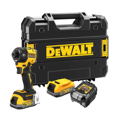 Купити Шурупокрут ударний гідравлічний акумуляторний безщітковий DeWALT DCF870E2T. Офіційний магазин Dewalt Україна. Фірмовий інструмент та обладнання DeWALT, STANLEY, BLACK+DECKER, BOSTITCH