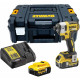 Купити Шурупокрут акумуляторний ударний безщітковий DeWALT DCF887P2. Офіційний магазин Dewalt Україна. Фірмовий інструмент та обладнання DeWALT, STANLEY, BLACK+DECKER, BOSTITCH