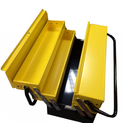 Купить Ящик EXPERT CANTILEVER, 450 х 208 х 208 мм, с пятью раскладными секциями, металлический, STANLEY. STANLEY 1-94-738. Официальный магазин Dewalt Украина. Фирменный инструмент и оборудовние DeWALT, STANLEY, BLACK+DECKER, BOSTITCH