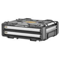 Купити Універсальний ящик TOUGHSYSTEM 2.0 DXL на 2 шухлядки DeWALT DWST08520-1. Офіційний магазин Dewalt Україна. Фірмовий інструмент та обладнання DeWALT, STANLEY, BLACK+DECKER, BOSTITCH